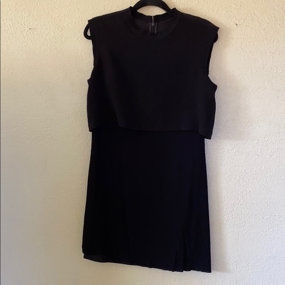 Black Sandro dress